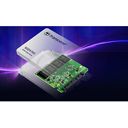 Transcend SSD370S - 64 Go - 2,5" - SATA 6 Gb/s