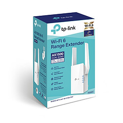 TP-LINK AX1500 Wi-Fi 6 Range Extender AX1500 Wi-Fi 6 Range Extender Broadcom 1.5GHz Tri-Core CPU Wall Plugged 2 external antennas