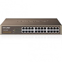 TP-LINK Switch 24Ports 10/100/1000 TP LINK RJ-45 Réf : TL-SG1024D Switch 24Ports 10/100/1000 TP LINK RJ-45 Réf : TL-SG1024D