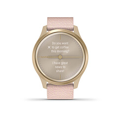 Garmin Montre connectée Vivomove Style 010-02240-02 Light Gold/Dust Rose