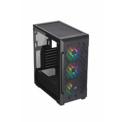 Corsair iCue 220T - ATX - RGB - Noir - Avec fenêtre