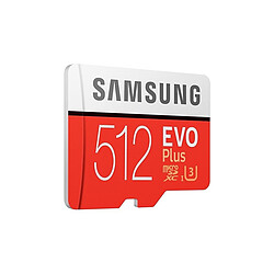 Avis Samsung EVO PLUS 512 Go avec adaptateur