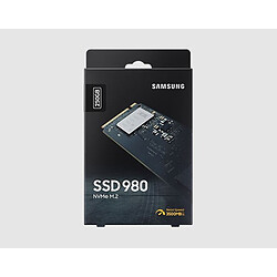 Samsung SSD interne 980 M.2 NVME 250 Go pas cher