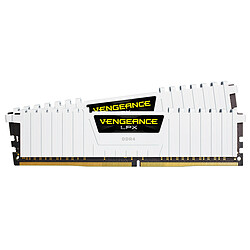 Corsair Vengeance LPX Series Low Profile 16 Go (2 x 8 Go) DDR4 3200 MHz CL16 Kit Dual Channel 2 barrettes de RAM DDR4 PC4-25600 - CMK16GX4M2E3200C16W