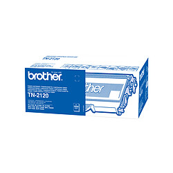 Brother TN-2410 Cartouche de toner noir authentique Cartouche de toner noire pour imprimantes Brother