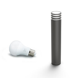 Avis Philips Hue White LUCCA Potelet 1x9.5W - Anthracite