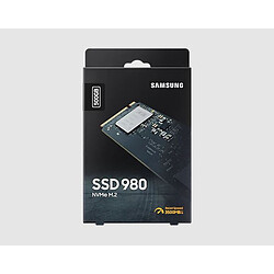 Samsung SSD interne 980 M.2 NVME 500 Go pas cher