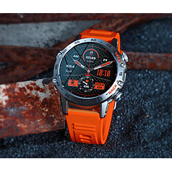 Acheter Montre connectée Mixte Smarty Game -  SW065B Bracelet Silicone Orange