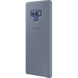 Avis Samsung Silicone Case Galaxy Note9 - Bleu