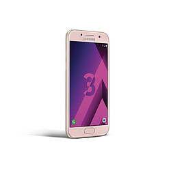 Samsung Galaxy A3 2017 - Rose · Reconditionné pas cher