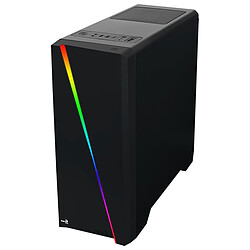 Avis AeroCool CYLON - ATX - RGB - Noir - Avec fenêtre