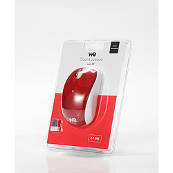 Acheter Souris sans fil WE00117R Souris sans fil rouge