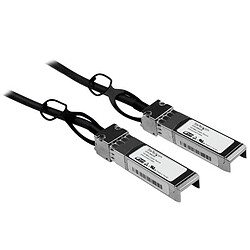 StarTech.com Câble reseau passif SFP+ 10 GbE à connexion directe twinax en cuivre de 2 m compatible Cisco