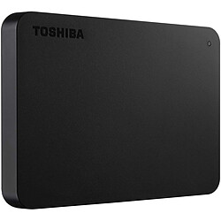 Toshiba Canvio Basics 4 To - Noir