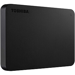 Toshiba Canvio Basics 4 To - Noir Disque Dur Externe 4 To