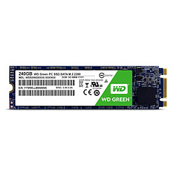 Western Digital SSD GREEN 240 Go M.2 SATA III