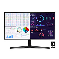 Ecran 27 pouces Full HD ECRAN 27'' SAMSUNG LC27R500FHR GRIS