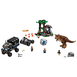 LEGO La fuite de Carnotaurus de la Gyrosphère-75929