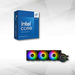 Intel Core i7-14700KF (3.4 GHz / 5.6 GHz) + MAG CORELIQUID E360