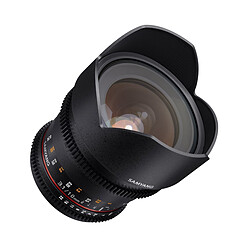 Avis Samyang 10mm T3.1 ED AS NCS CS II - monture Canon