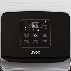 Avis Livoo Climatiseur mobile connecté - 2600 W - Blanc