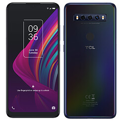 TCL 10 SE 128 Go - Noir Smartphone 6,52" HD+ - Cortex A53 Octa-Core - RAM 4Go - 4000 mAh - Charge inversée - Caméra 48MP - Android 11