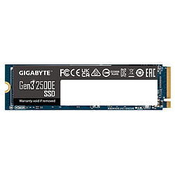 Gigabyte Disque SSD 2500E - 1000Go - PCIe 3.0x4, NVMe1.3