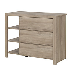 Avis Gami Commode 3 tiroirs Ethan - Bois