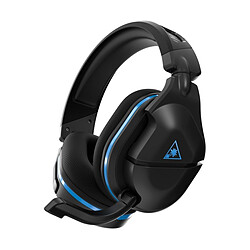 Turtle Beach Stealth 600P Gen2 - Noir Micro-casque gamer - Connexion sans fil via récepteur USB - Son surround - Compatible PS5/PS4/Nintendo Switch/PC - Noir