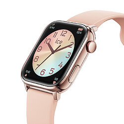 Avis Ice Watch Montre connectée Mixte ICE smart 2.0 - Rose gold - Nude - 1.96 AMOLED