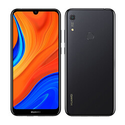 Huawei Y6S - 32 Go - Noir Ecran FullView 6.09'' HD+ - Octa-core - Capteur d'empreintes digitales intégré - Caméra 13 MP - Double SIM - Android 9.0