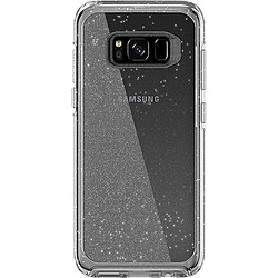 OtterBox Coque Symmetry Clear Stardust pour Galaxy S8