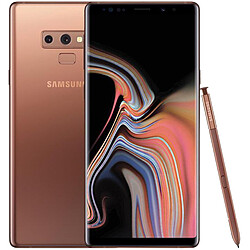 Acheter Samsung Galaxy Note 9 - 128 Go - Marron · Reconditionné