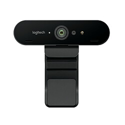 Logitech Webcam 4K Ultra HD avec RightLight™ 3 avec image HDR Webcam 4K Ultra HD avec RightLight™ 3 avec image HDR