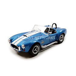 Avis Solido AC COBRA 427 MKII METALLIC BLUE, 1965, 1/18ème - S1850017