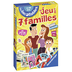 Avis Ravensburger LES INCOLLABLES - Jeu des 7 familles - 26624