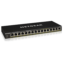 Netgear GS316P - 16 Ports Switch non Manageable - POE+ - 16 Ports