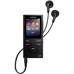 Sony Lecteur MP3 - 8 Go - NWE394B - Noir