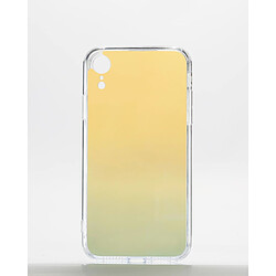 WE Coque de protection IRISEE TRANSPARENT IPHONE XR: effet irisé transparent - coque rigide  - antichoc - anti-rayures - coque rigide 