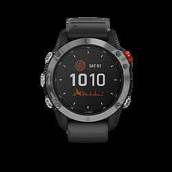 Montre Garmin Fenix 6 Solar 010-02410-00 Silver 