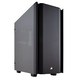 Corsair Obsidian 500D (Noir) Boîtier Moyen Tour avec Panneau en Verre Trempé