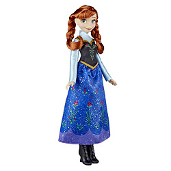 Hasbro Poupée La Reine des Neiges (Frozen) : Poussière d'étoiles : Anna