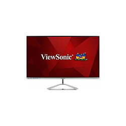 Ecran 32" Viewsonic VX3276-MHD-3 Gris FHD 16:9 IPS 250 cd/m² 4ms HDMI DisplayPort HP:2x2W Vesa 100x100 mm Ultra Slim 