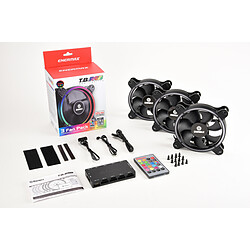 Enermax Pack 3 -Ventilateur châssis - 120 mm - RGB Pack 3 -Ventilateur châssis - 120 mm - RGB