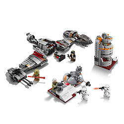 Avis LEGO® Star Wars™ - Défense de Crait™ - 75202