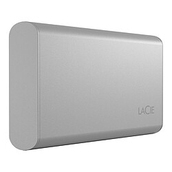 LaCie 500 Go - USB-C - Lune argentée