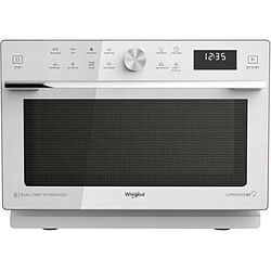 Whirlpool Four micro-ondes combiné MWP 339 SW Four micro-ondes - 33 L - 900 W - Ø 36 cm - 7 niveaux de puissance - Blanc