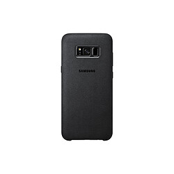 Samsung Alcantara Case Galaxy S8 Plus - Noir