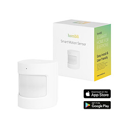 Hombli Bluetooth PIR Motion Sensor Bluetooth PIR Motion Sensor - Blanc - Avec détecteur de contact