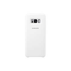 Samsung Silicone Case Galaxy S8 - Blanc Silicone Case Galaxy S8 - Blanc